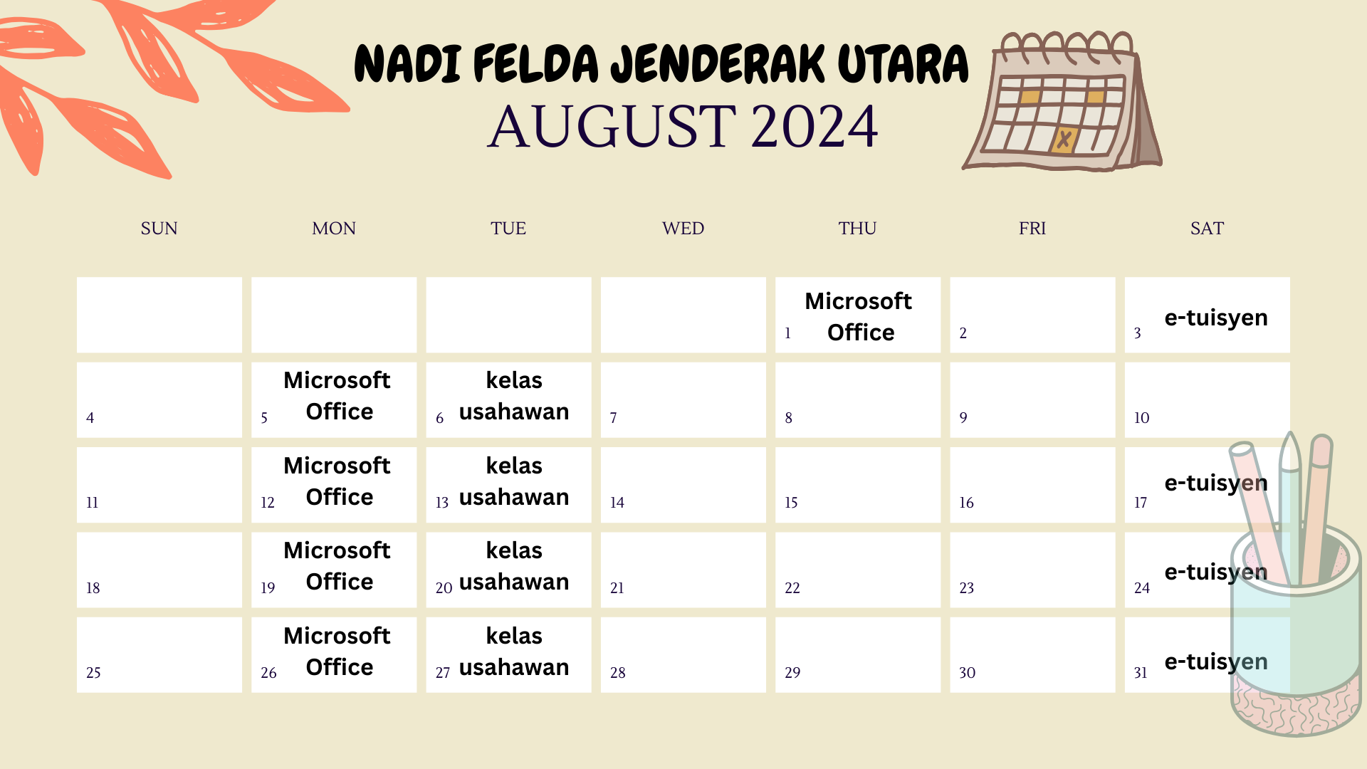 September 2023 Calendar 