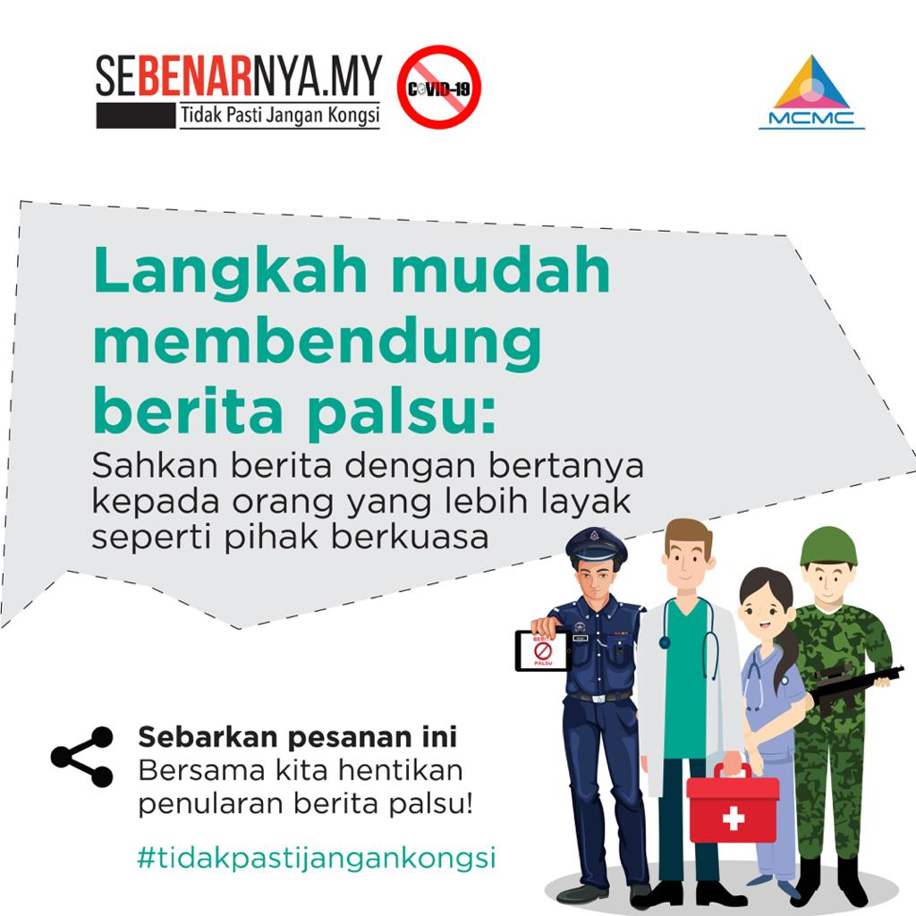 bendung berita palsu