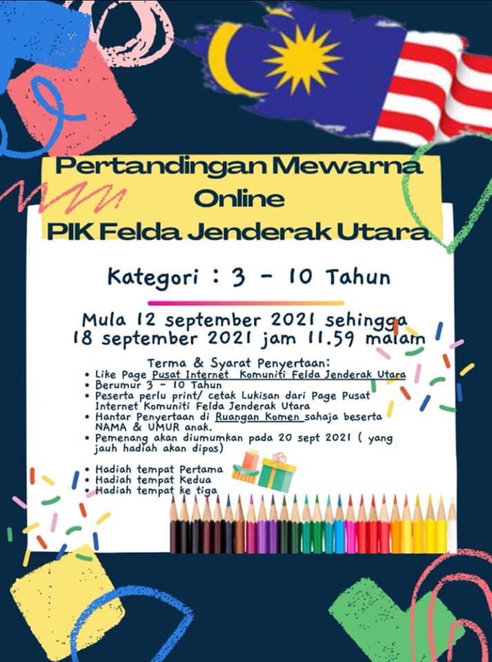 pertandingan mewarna pik